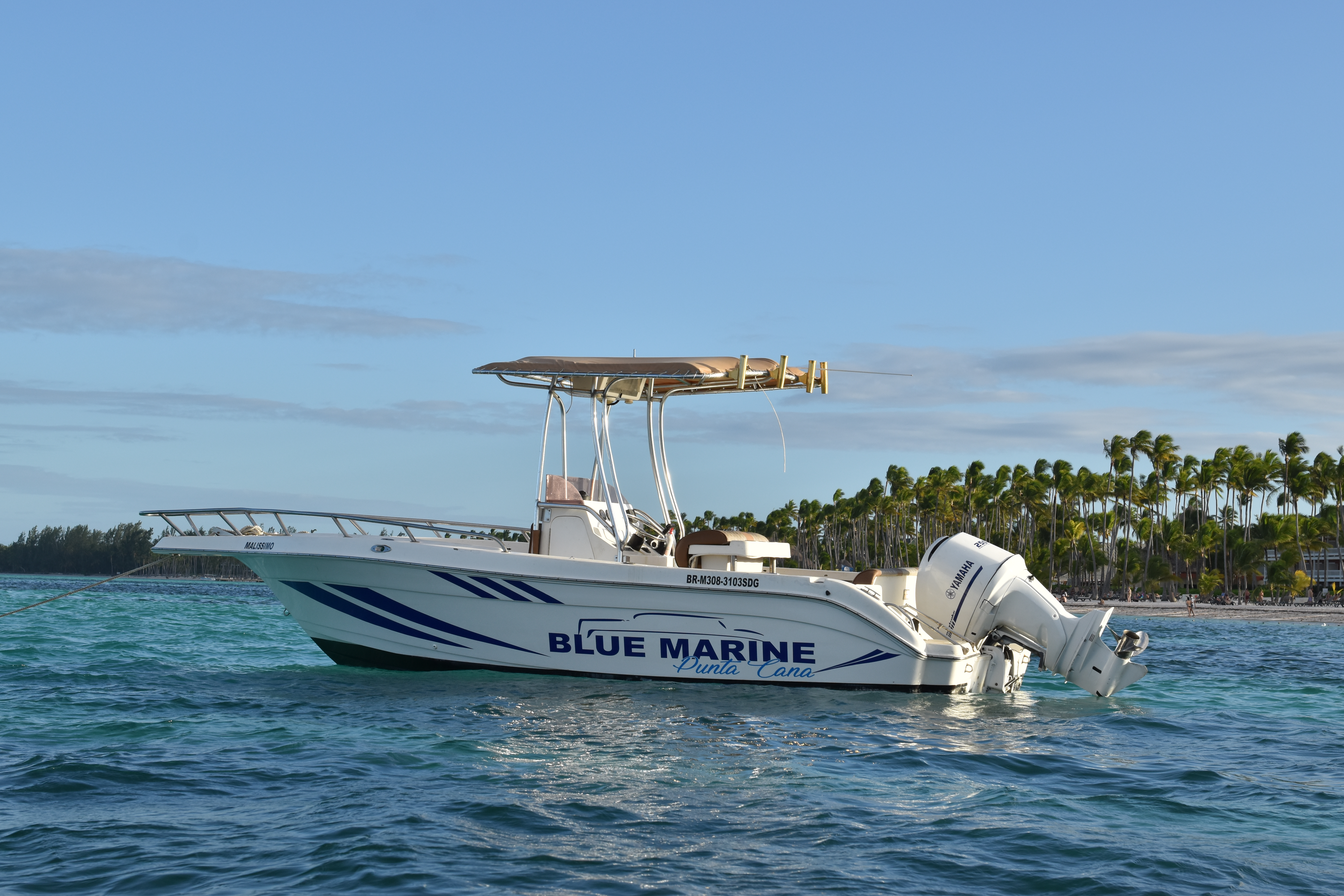 Private boat Charter in Punta Cana