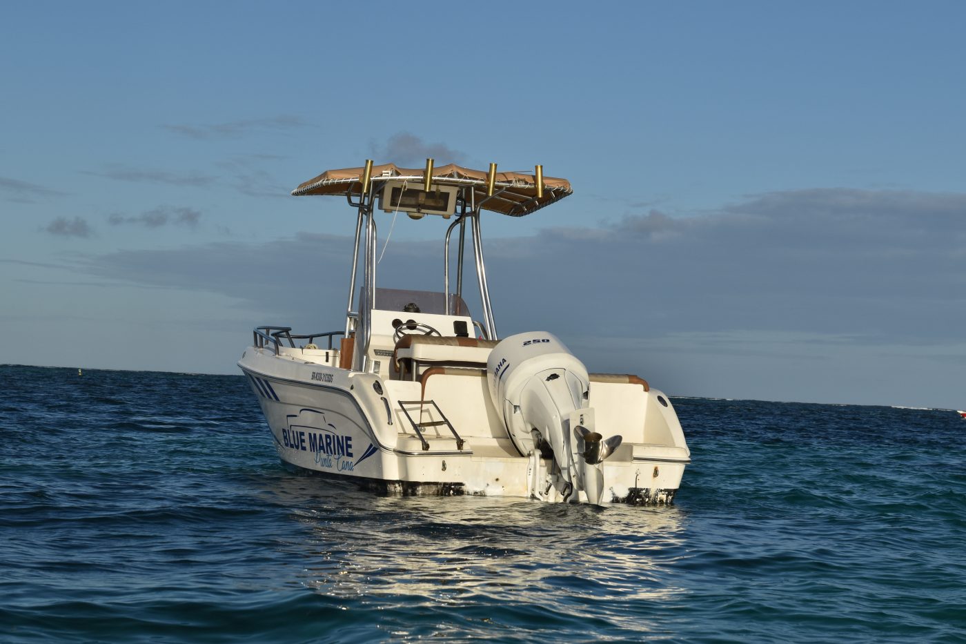 Boat charter in Punta Cana