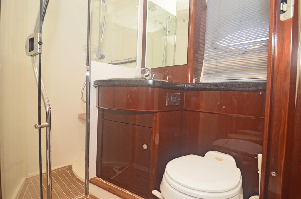 Private Casa de Campo Yacht Charter toilet