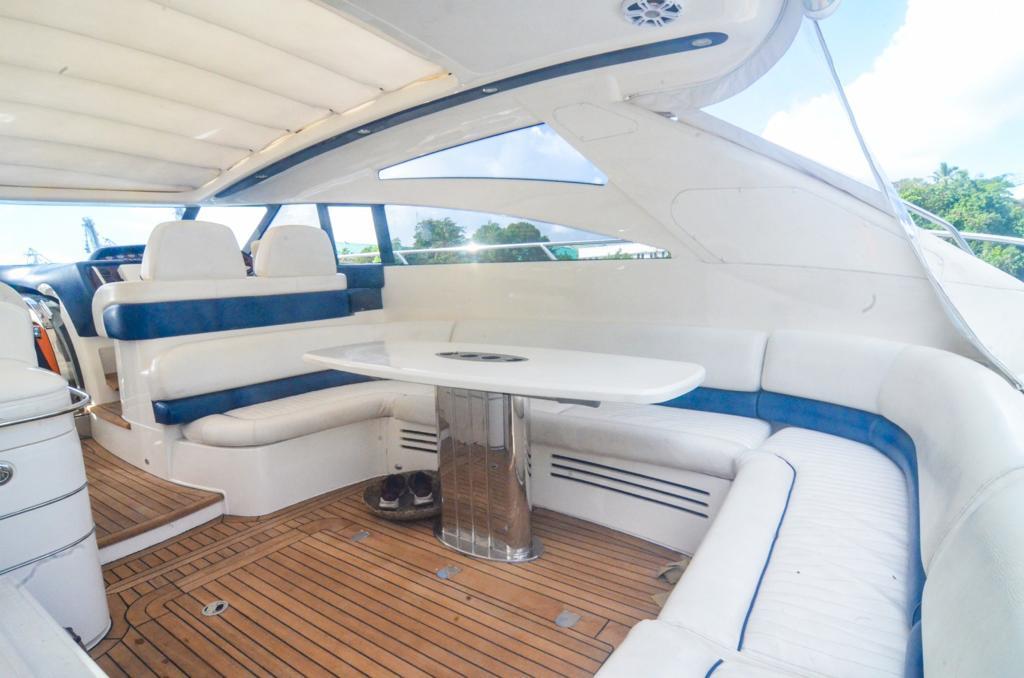 Private Boat rental Casa de Campo Luxury Yacht rent to Palmilla Saona or Catalina