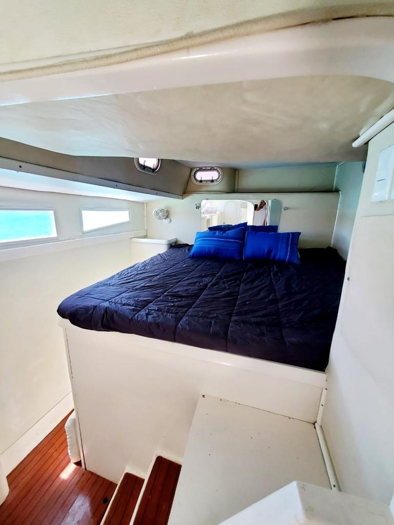Casa de Campo Catalina Island Private Sailing Catamaran Charters cabine
