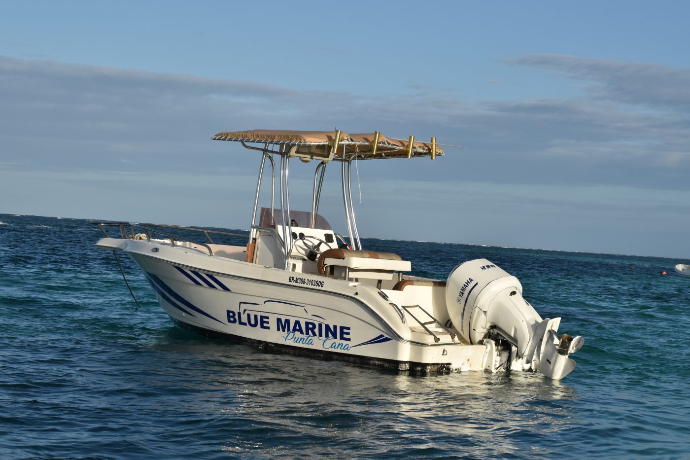 VIP boat charter in Punta Cana