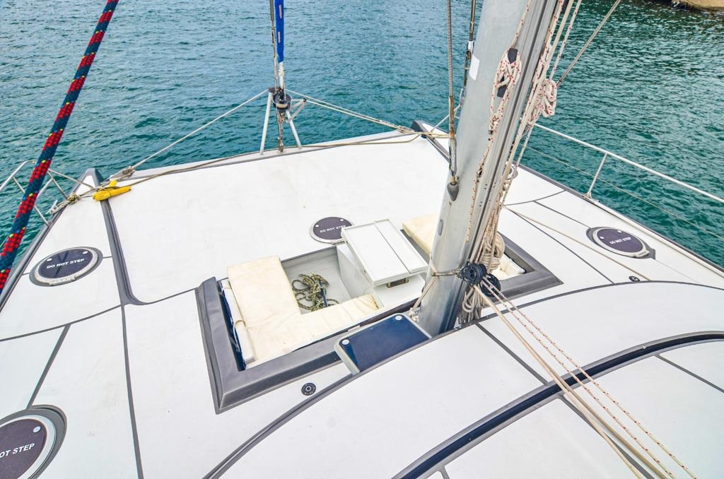 Private Catamaran Sailing Charters from Casa de Campo Catalina Island
