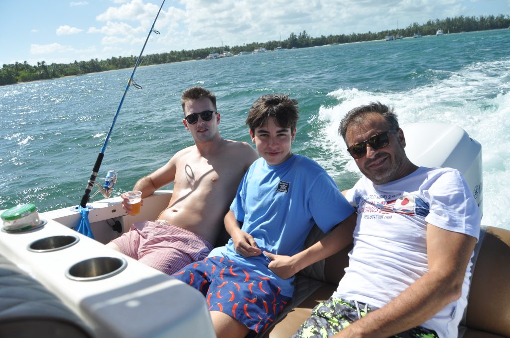 VIP boat Charter in Punta Cana