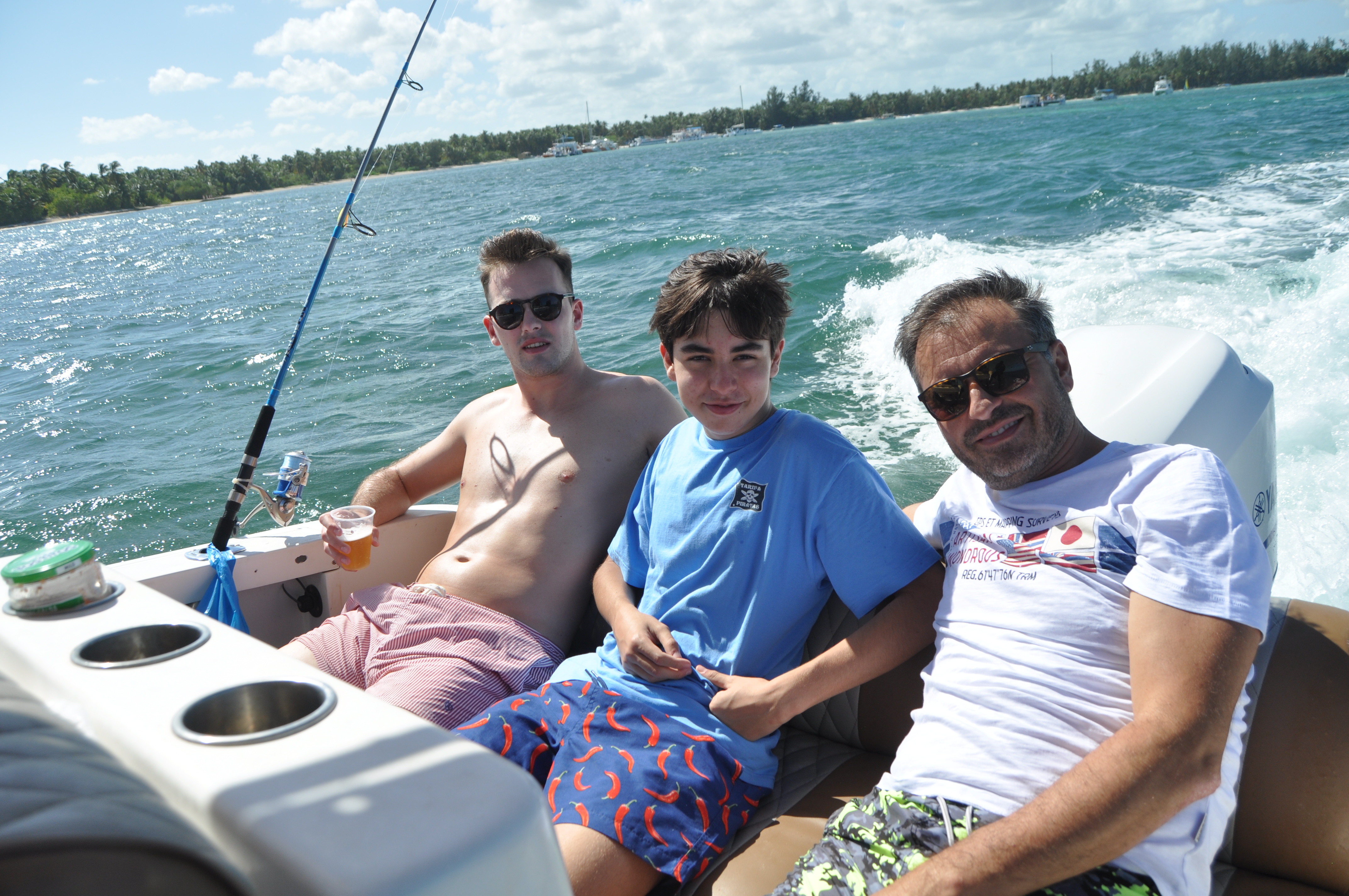 VIP boat Charter in Punta Cana