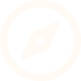 Logo imagen de brújula