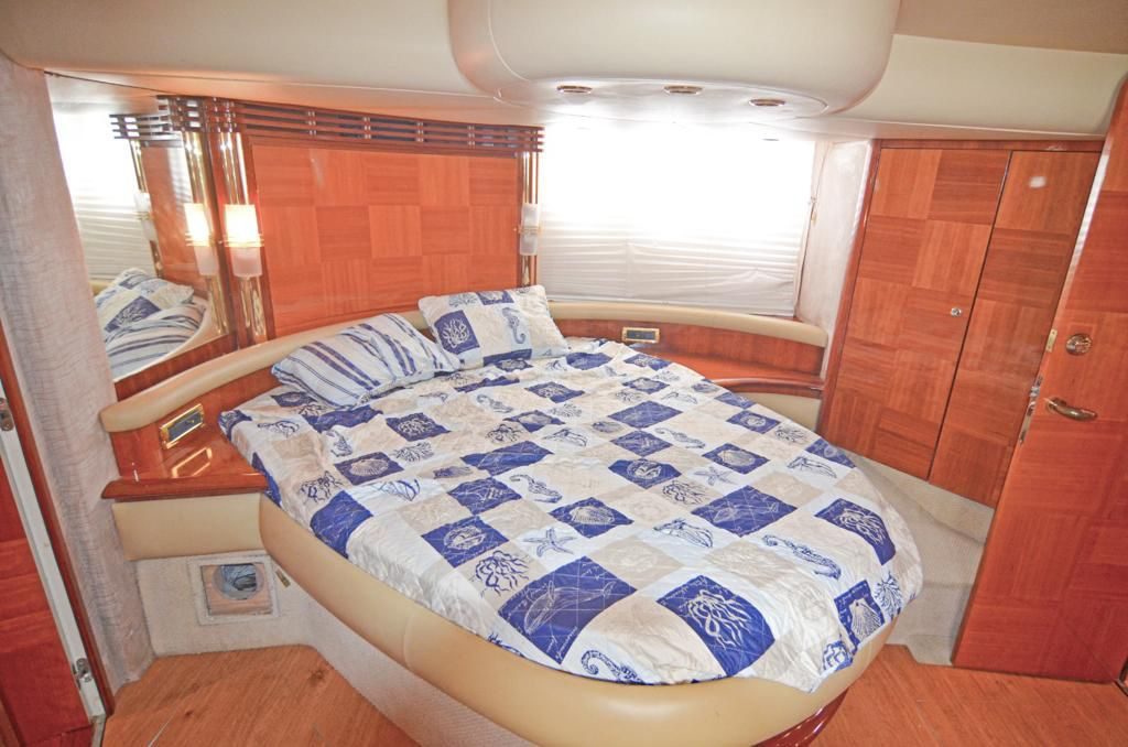 Luxury Yacht Charter to Catalina or Saona in Casa de Campo bedroom