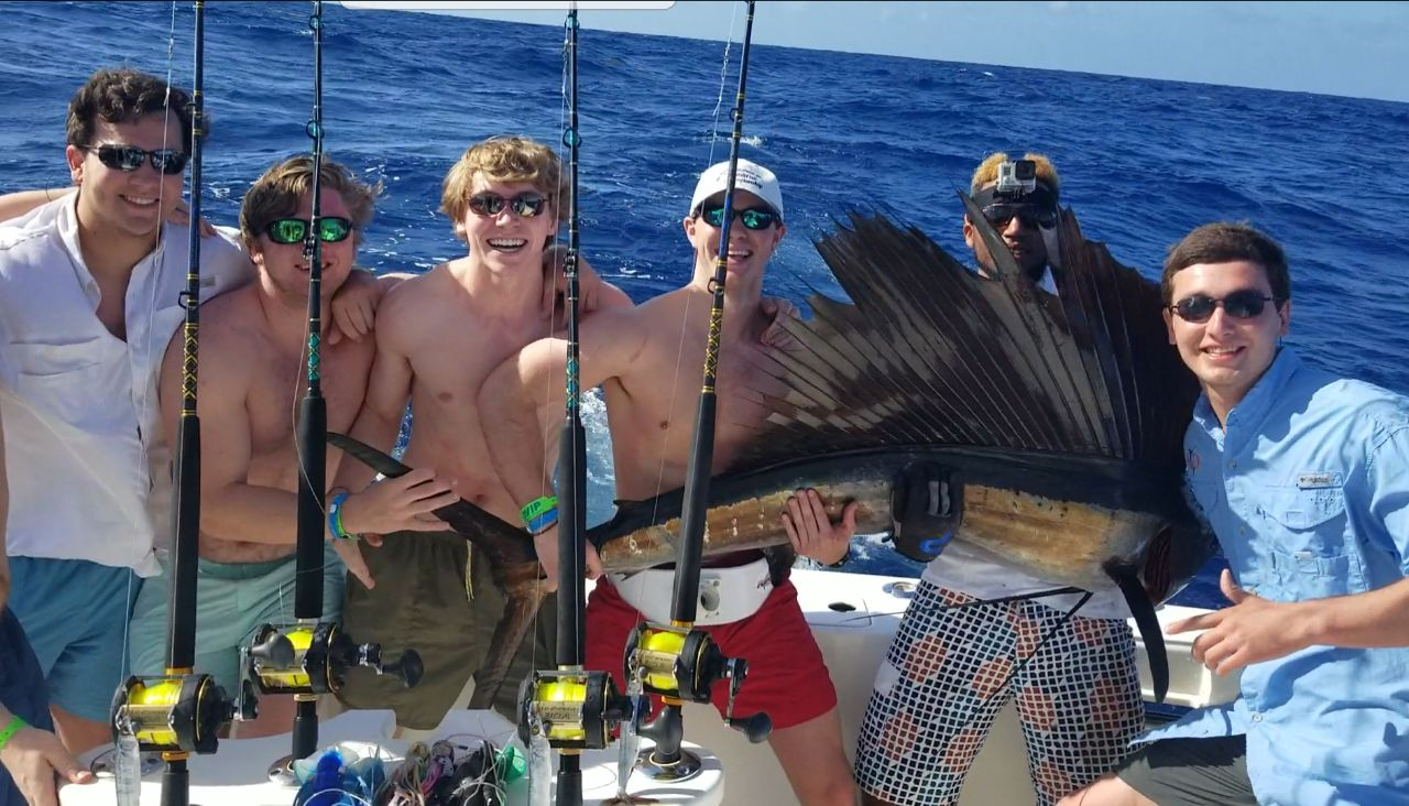 Fishing in the punta cana Dominican Republic