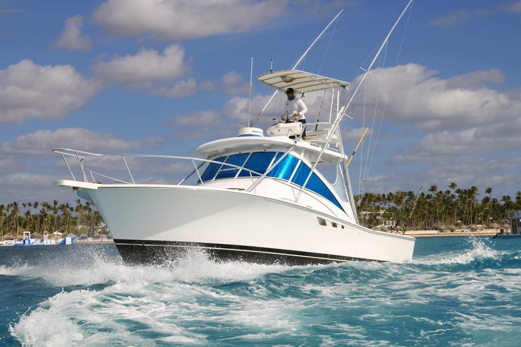 private boat for deep sea fishing charters Punta Cana