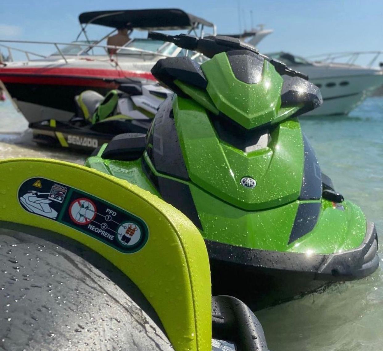 Jet Ski for Rent in Boca Chica - Club Nautico Santo Domingo | WannaBoats