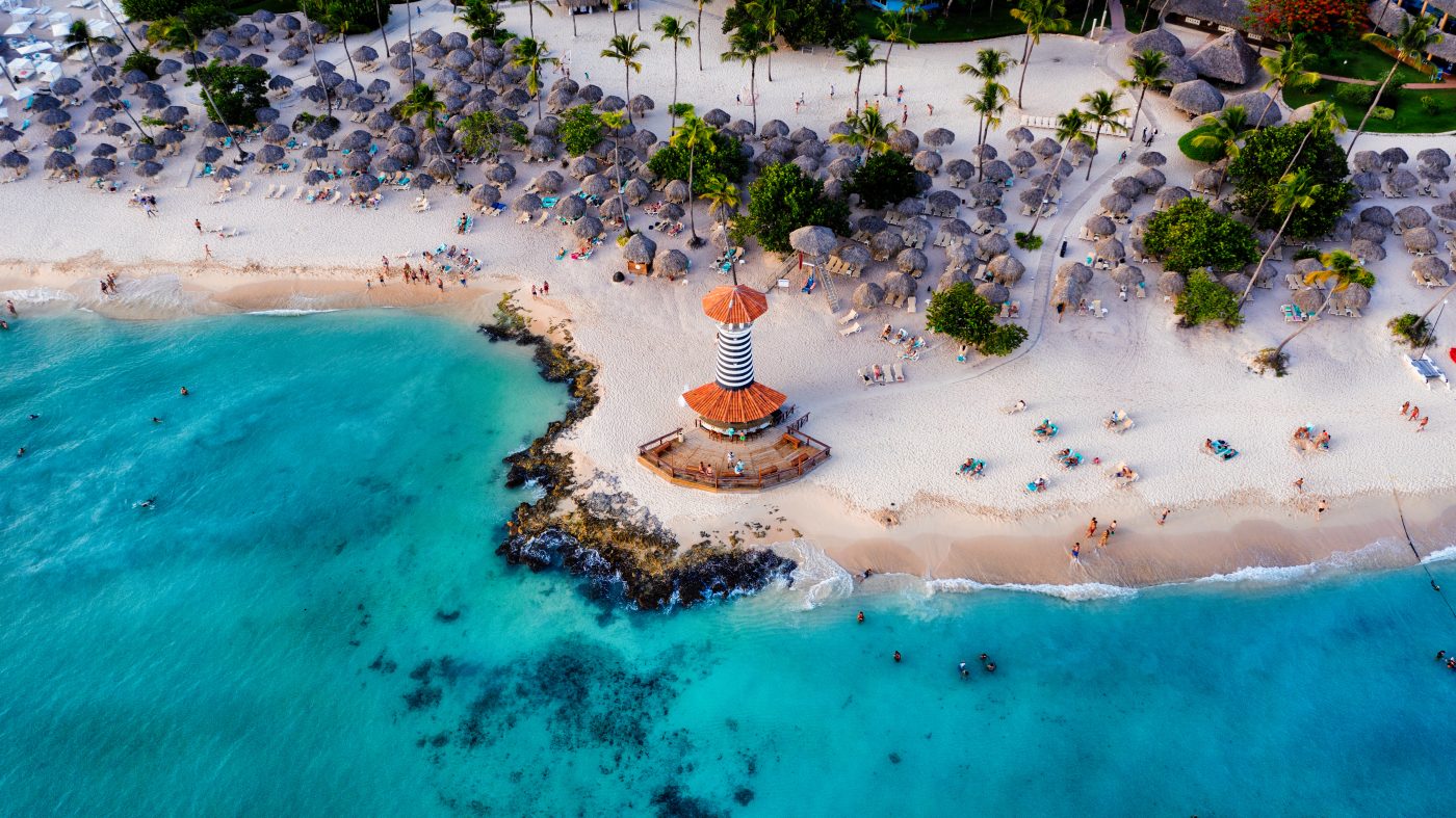 Dominican Republic Bayahibe beach Lighthouse