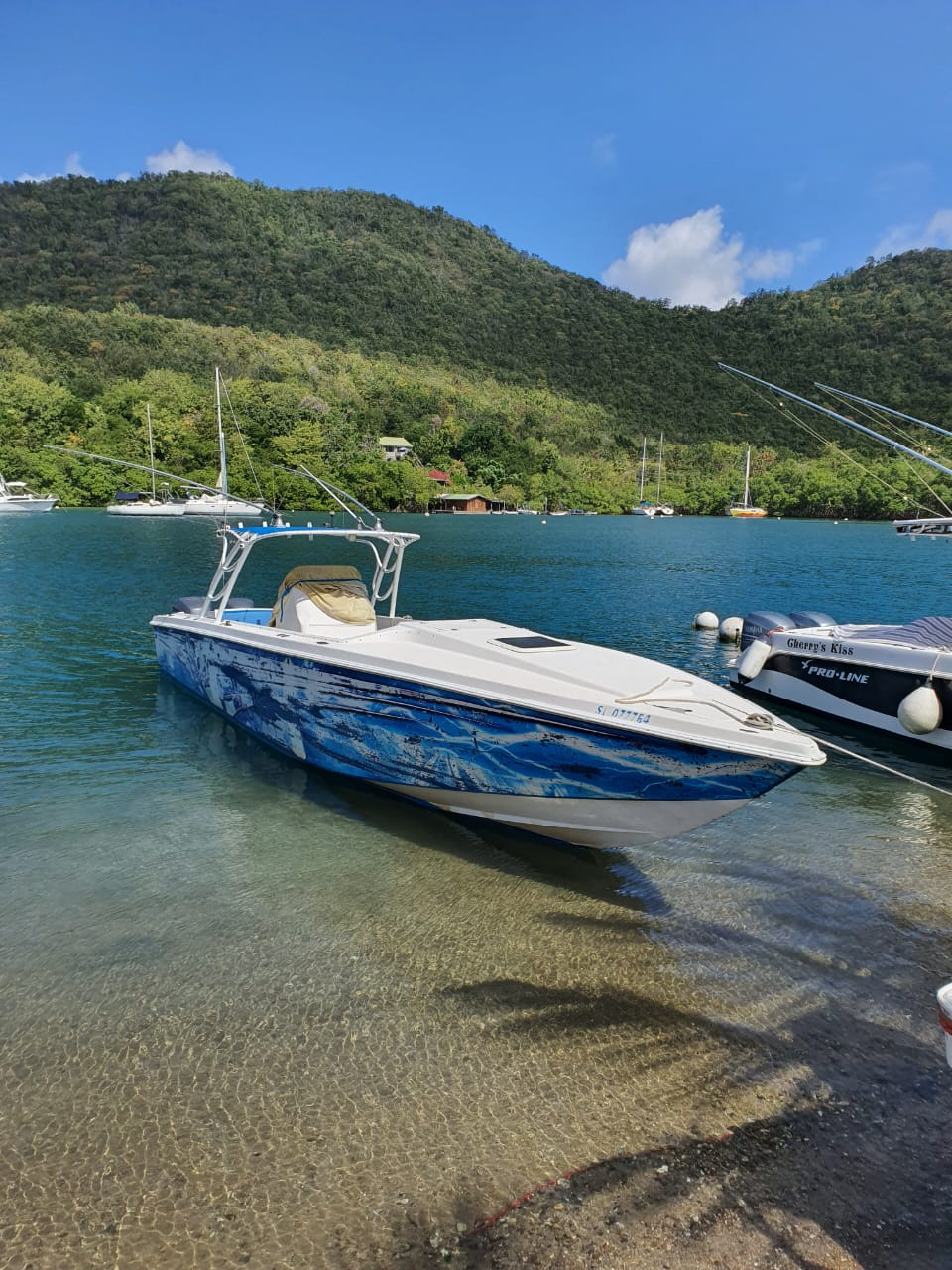 Boat Fishing Half Day Private Charters in Saint Lucia Marigot