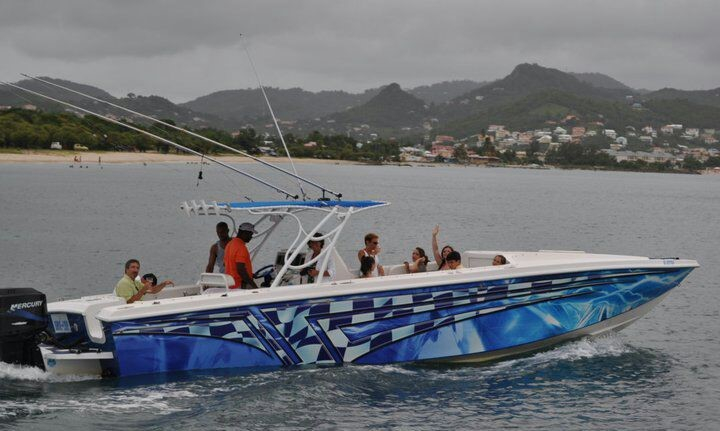 Fishing Half Day Private Charters in Marigot Saint Lucia