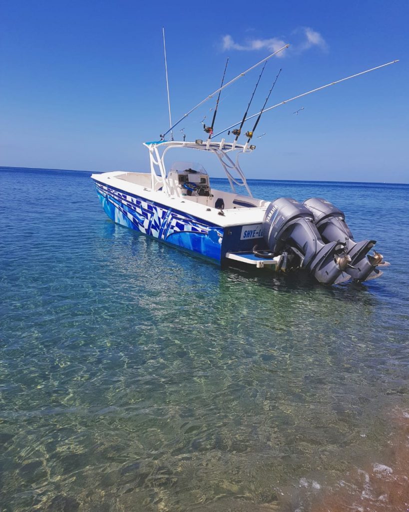 Marigot Saint Lucia Boat Fishing Half Day Private Charters