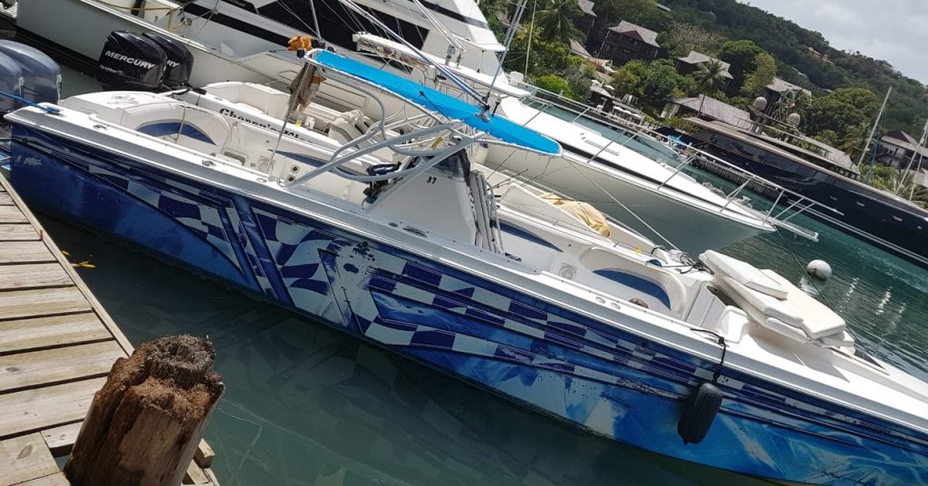 Private fishing boat charters and trips in Saint Lucia
