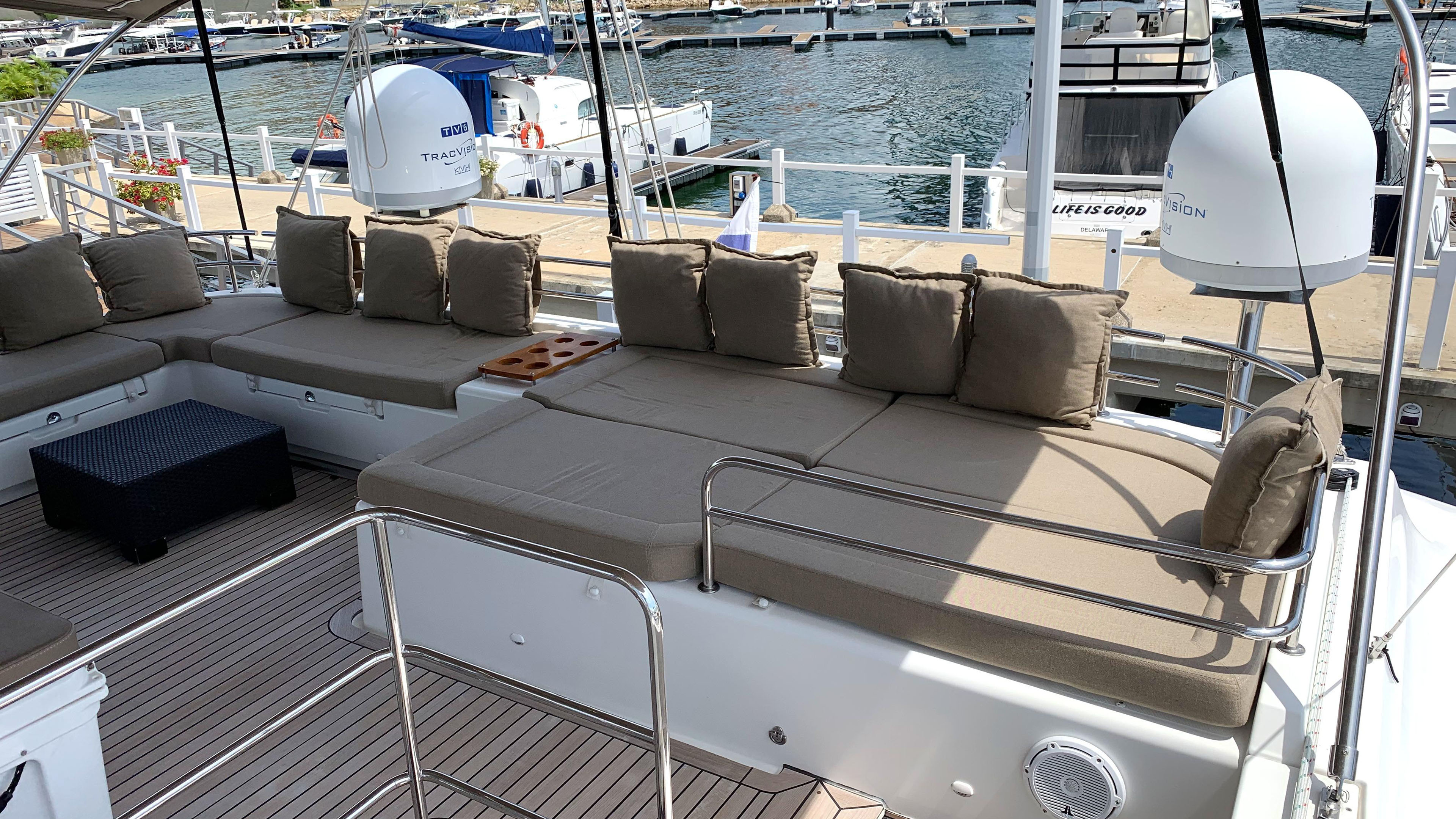 Private Luxury Catamaran Charter Exumas Bahamas