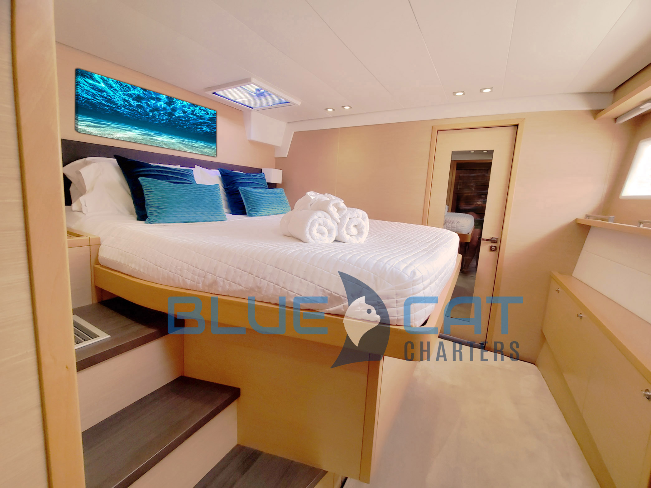 Private Luxury Catamaran Charter Exumas Bahamas