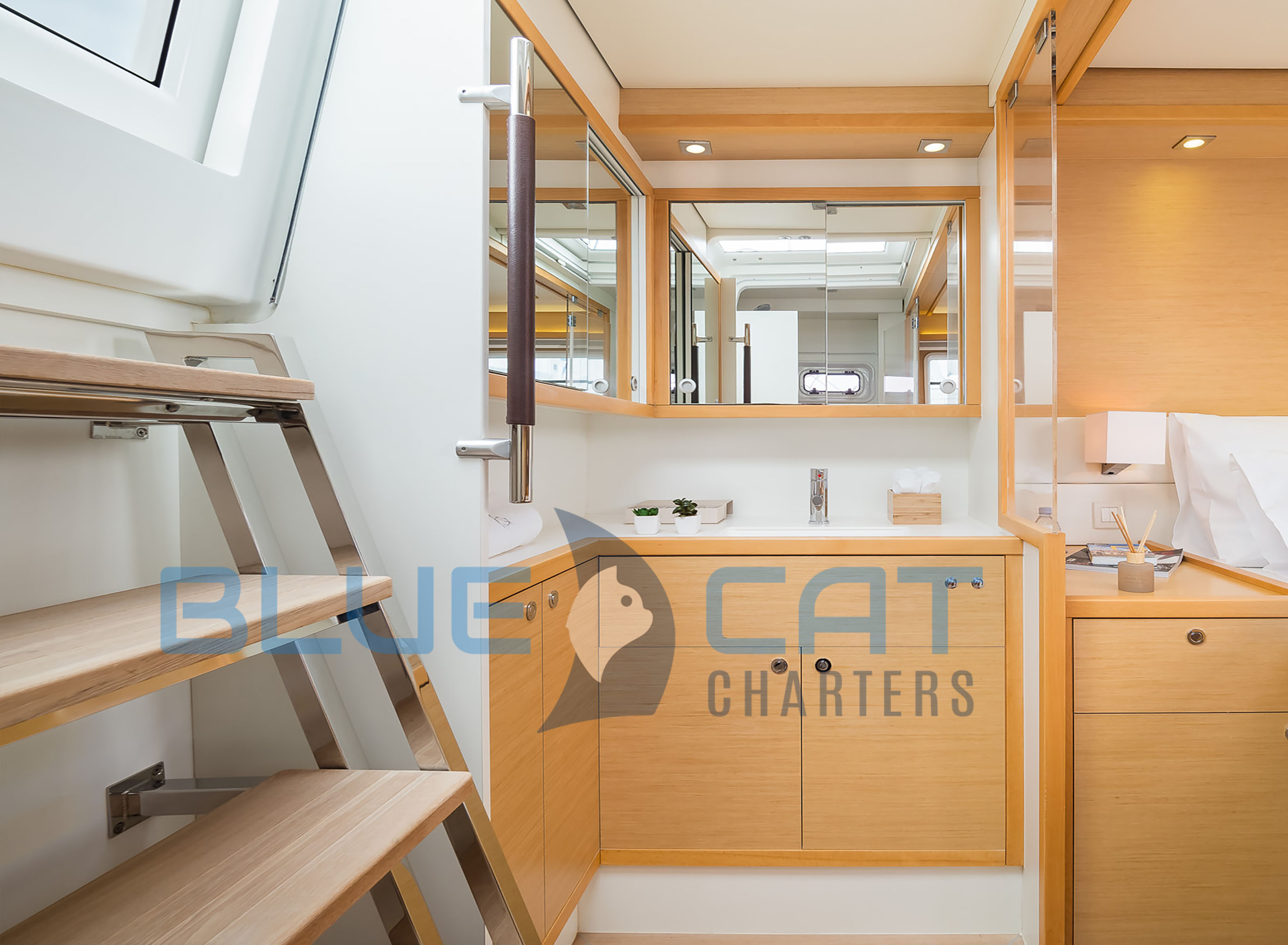 Private Luxury Catamaran Charter Exumas Bahamas