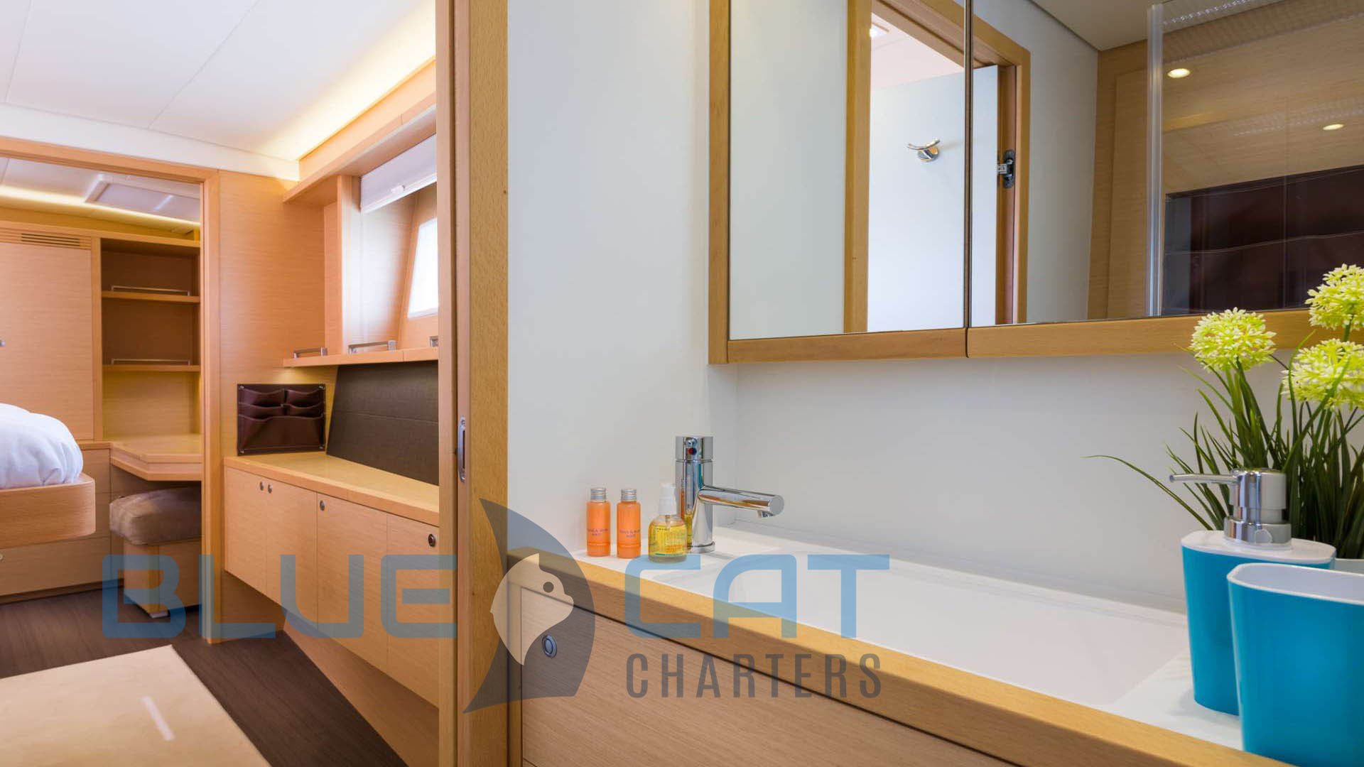 Private Luxury Catamaran Charter Exumas Bahamas