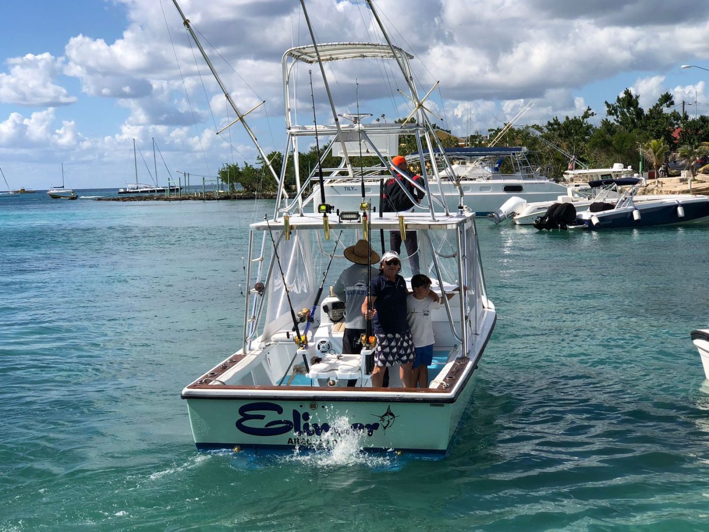 Private Fishing Boat from Bayahibe