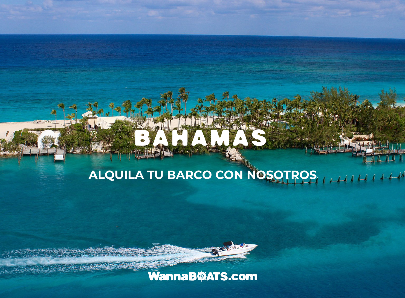alquila tu barco en Bahamas en WannaBoats.com
