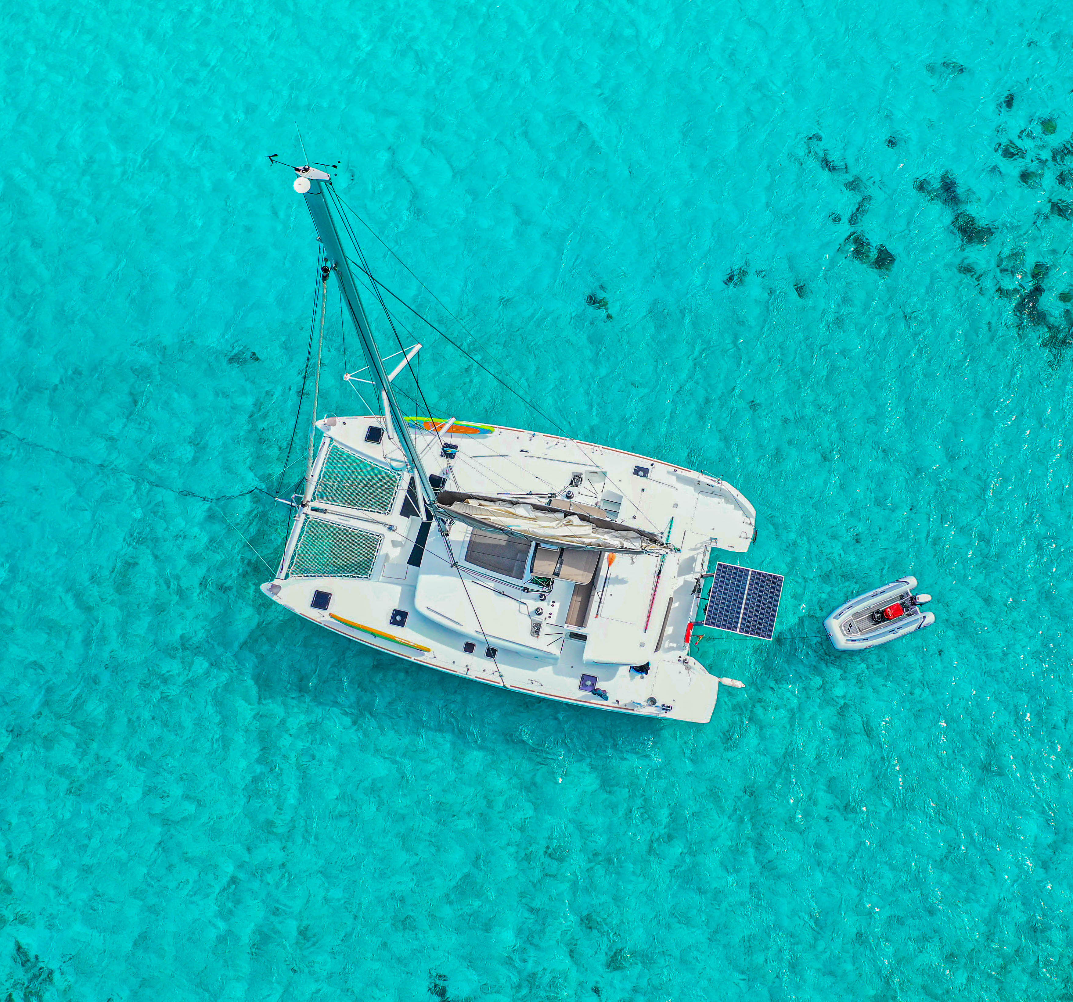 catamaran kitesurfing charters in the Bahamas