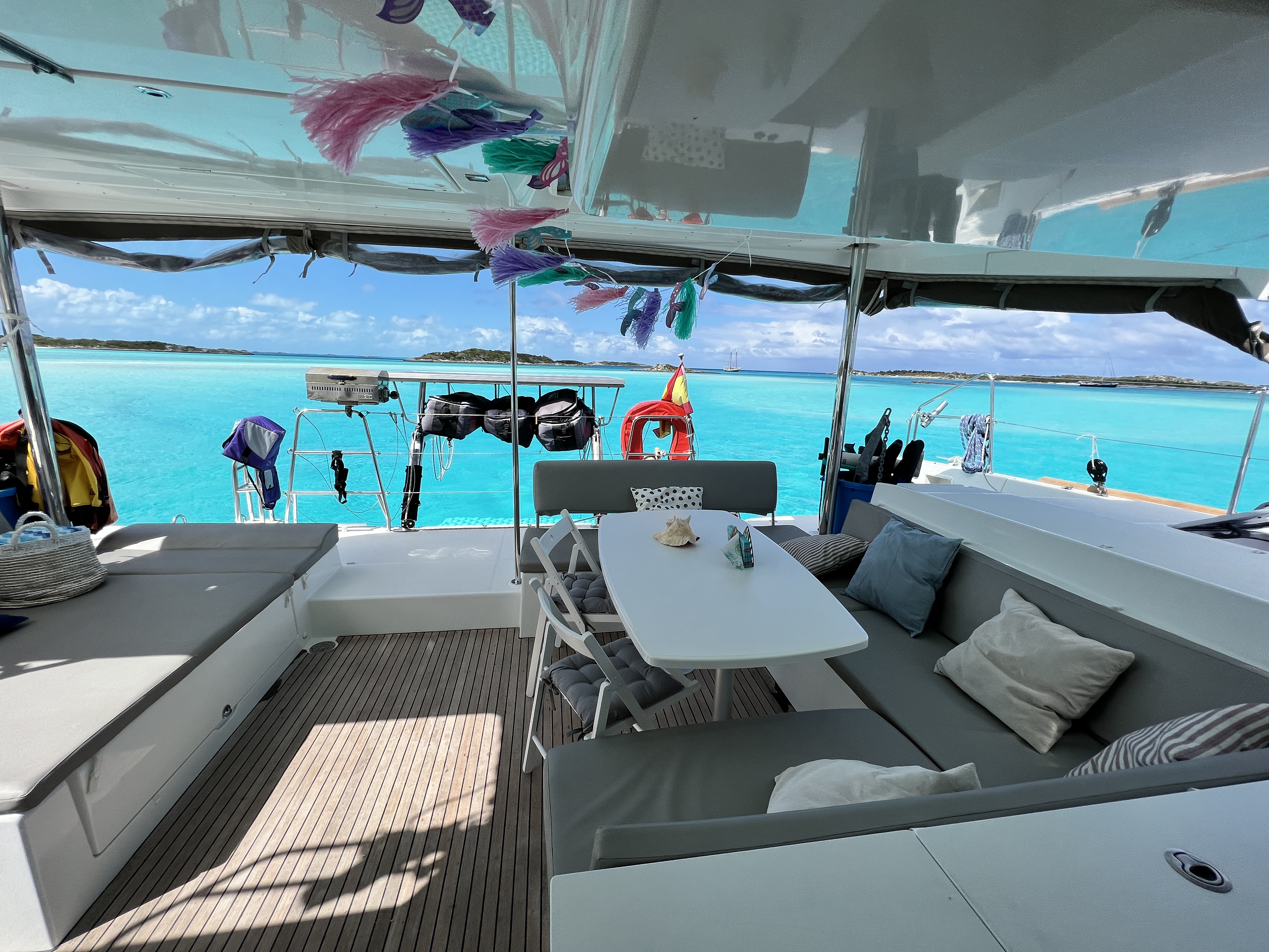 charters in the Bahamas