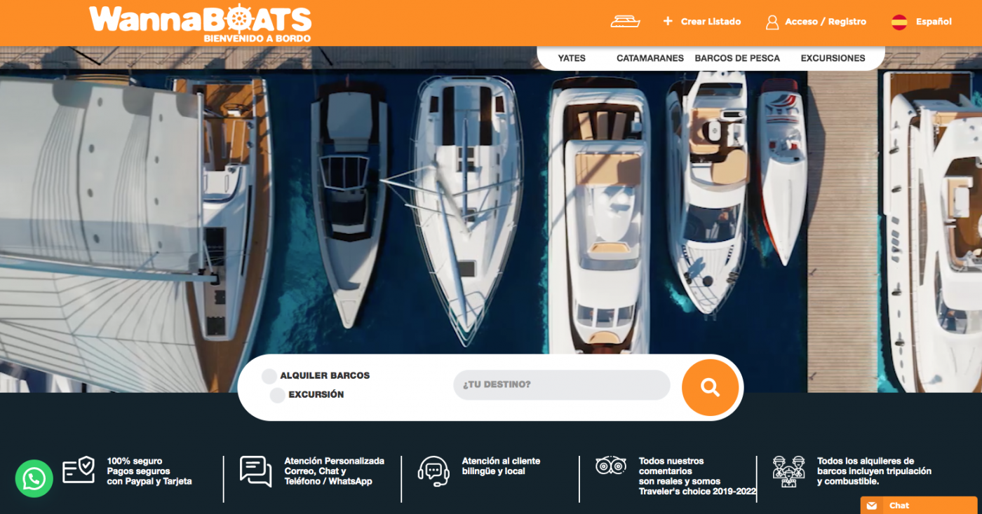 Razones para elegir WannaBoats como web de alquiler de barcos privados en República Dominicana, Santa Lucía y Bahamas