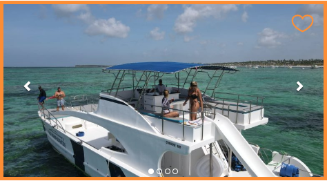 Private Party Boat in Punta Cana – Catamaran & Slide