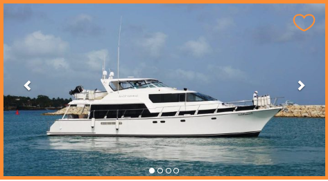 Luxury Yacht Charter from Casa de Campo to Saona or Catalina