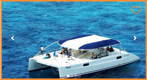 Private Catamaran Rental to Saona & Palmilla or Catalina islands
