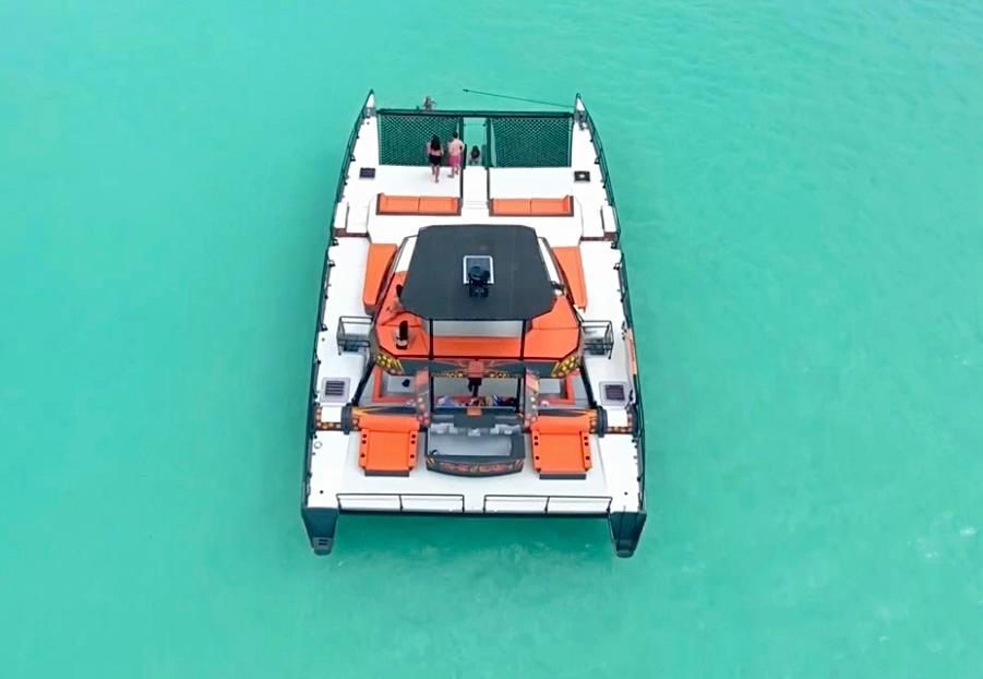 Catamaran Casa de Campo para Alquiler Privado Isla Catalina o isla Saona