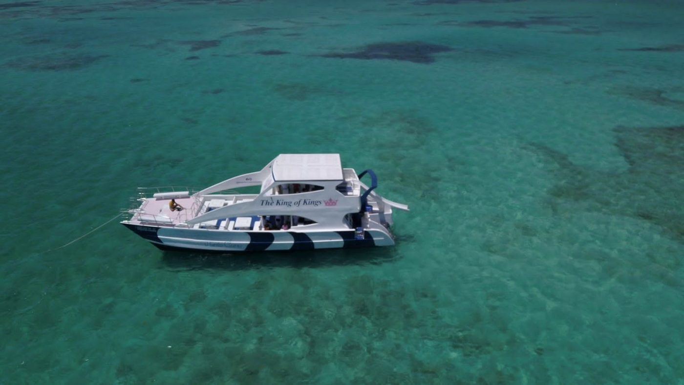 New 2023 Private Catamaran Rental in Punta Cana Wedding and Party Boat