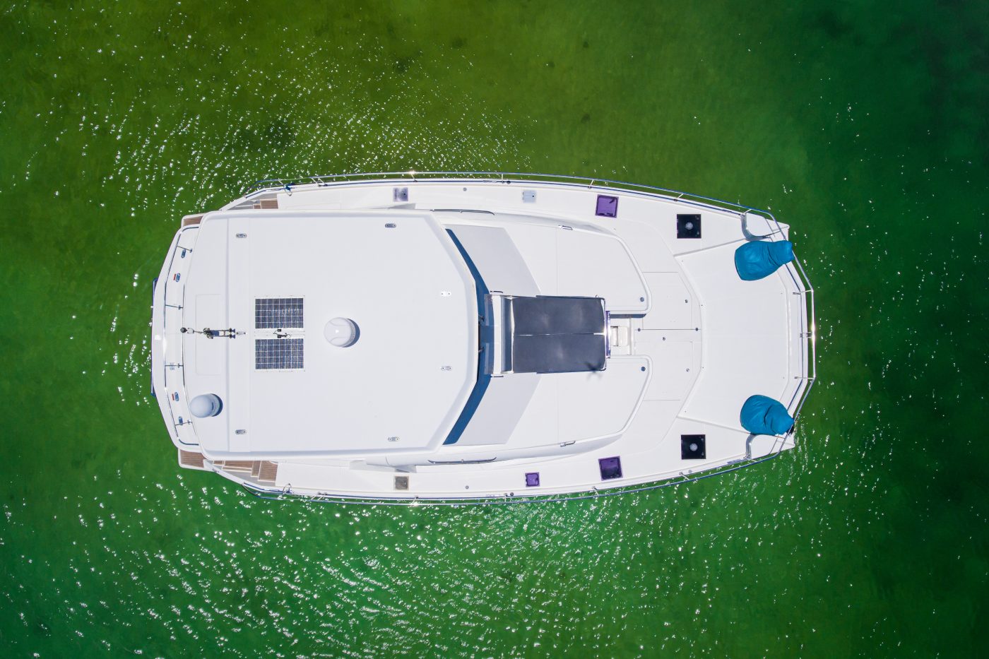 Cozumel Leopard Catamaran for Luxury Yacht Charters from Puerto Aventuras