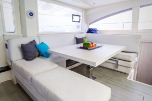 Leopard Catamaran for Luxury Yacht Charters from Cancun isla mujeres