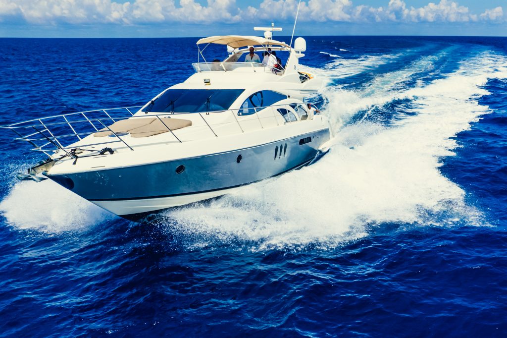 Private Azimut Yacht Charters in Cancun isla contoy To Isla Mujeres