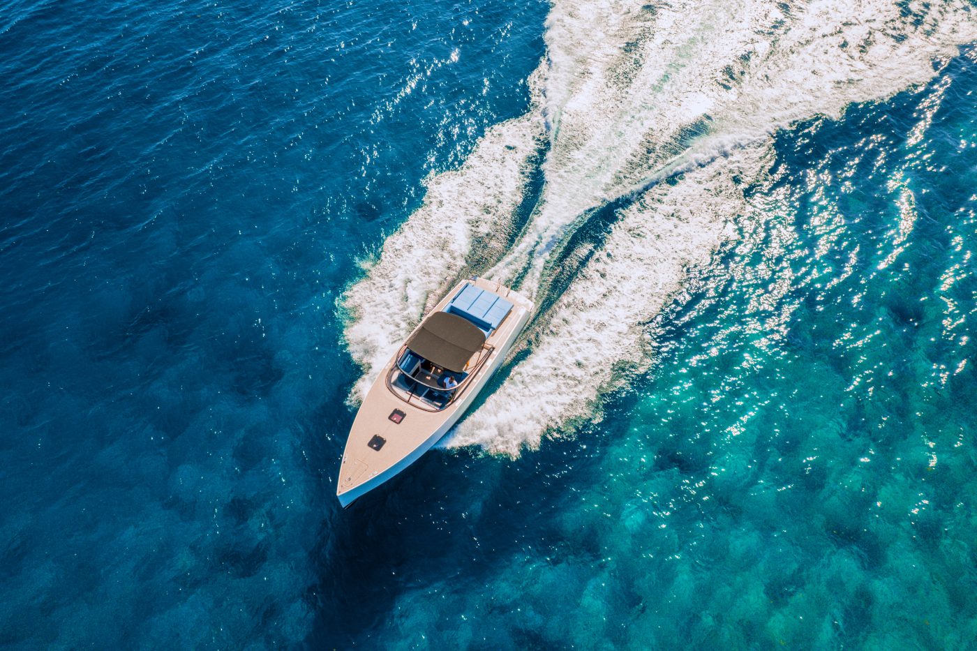 VANDUTCH Riviera maya boat rental