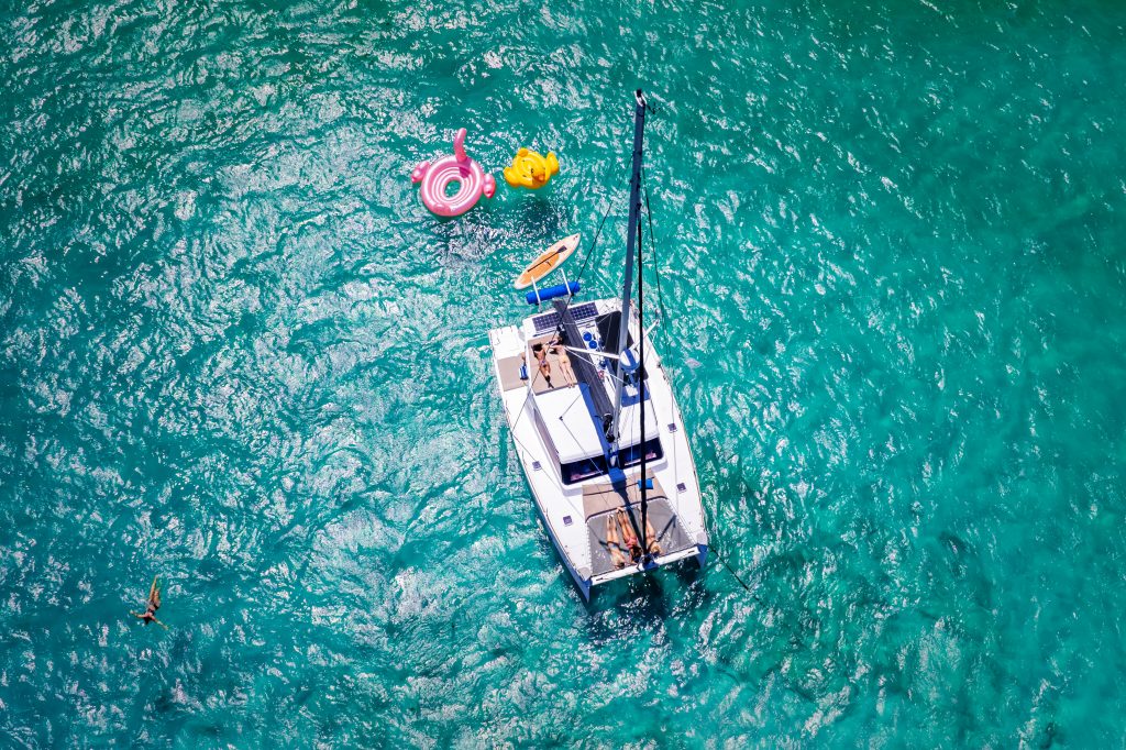 Riviera Maya Private Catamaran Charters in Tulum Mexico main