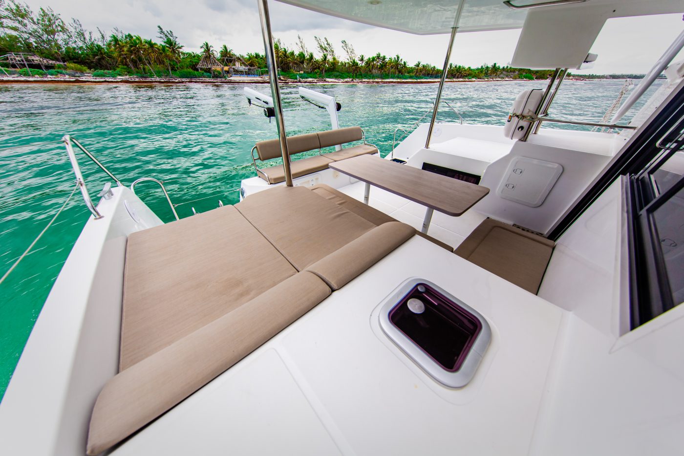 Riviera Maya Private Catamaran Luxury Boat Charters in Tulum