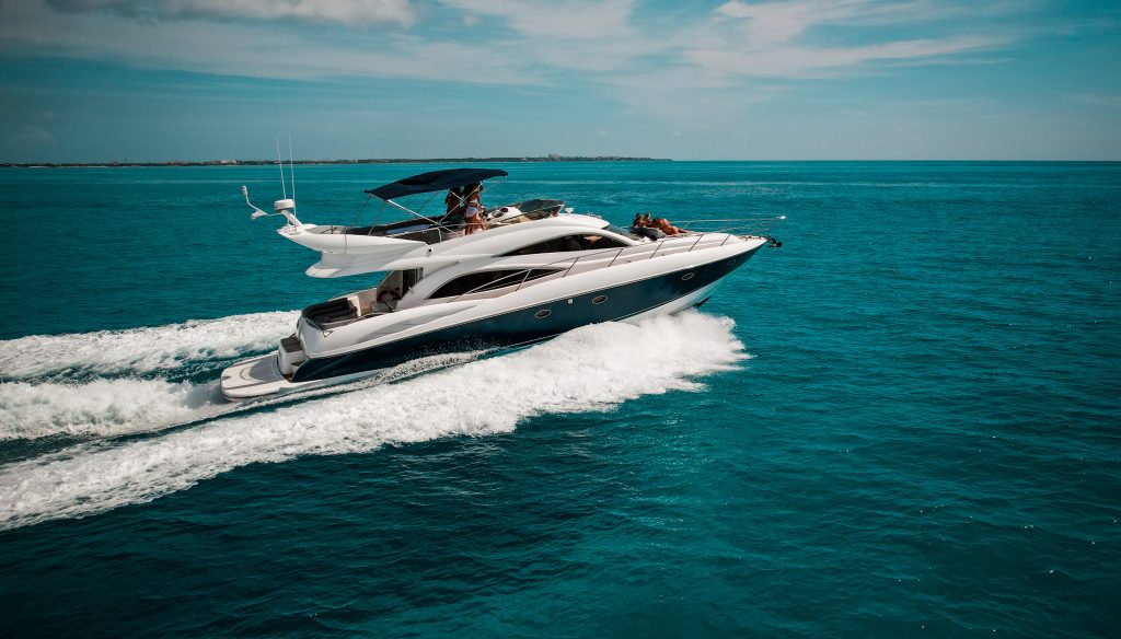 Sunseeker Luxury Yacht Charters to Cozumel, Isla Mujeres and Cancun main