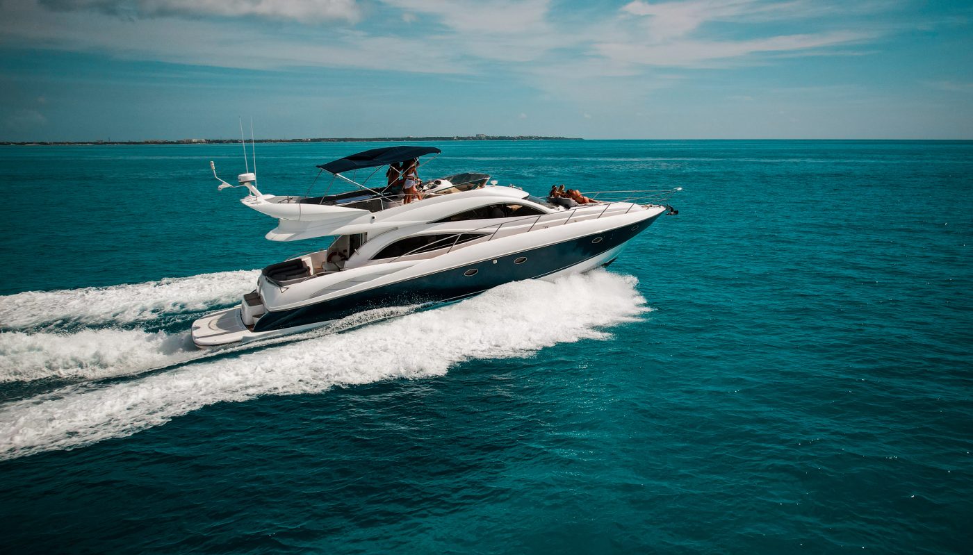 Sunseeker Luxury Yacht Charters to Cozumel, Isla Mujeres and Cancun main