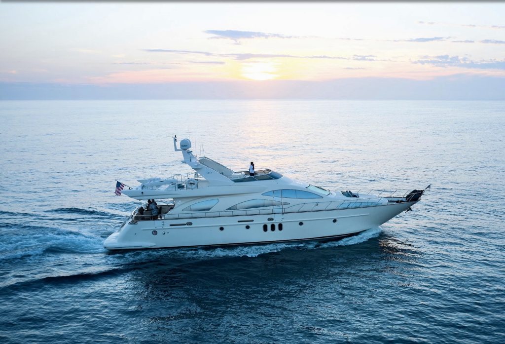 80′ Azimut Luxury Yacht Charter from Cabo San Lucas