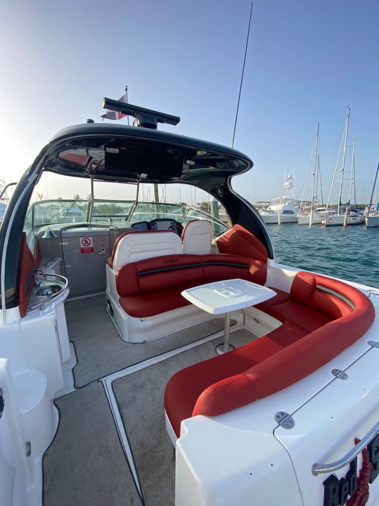 Sea Ray Yacht for Private Boat Charters in Boca Chica