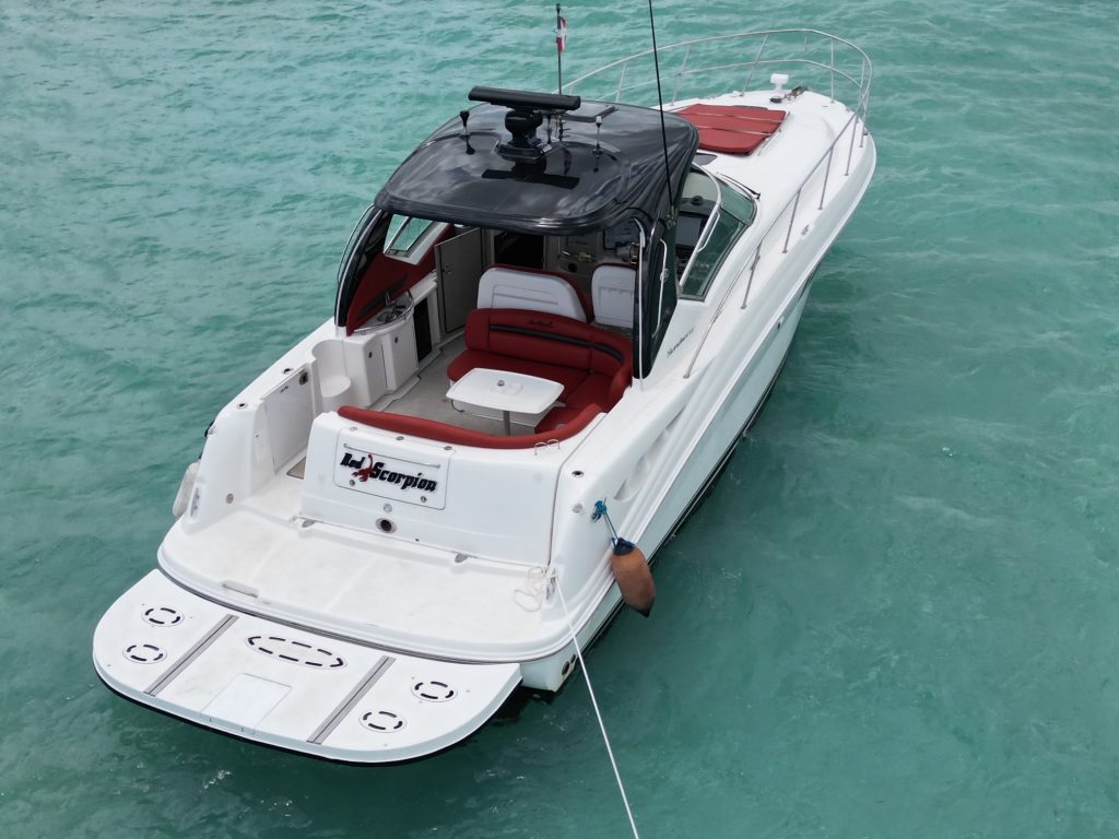 Sea Ray Yacht for Private Charters in Boca Chica Private Boat Party