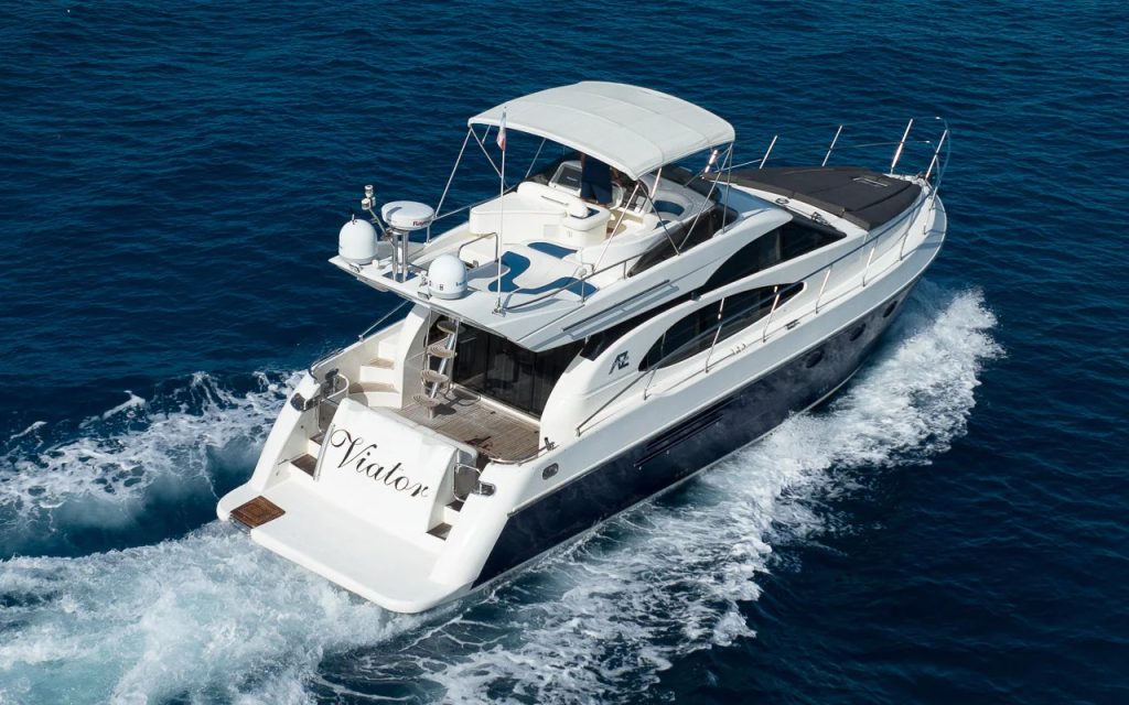 Azimut 50 All-Inclusive Yacht Charters in Riviera Maya