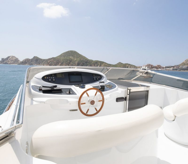 Luxury 100' Azimut Jumbo Yacht Charters in Cabo San Lucas