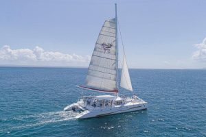 Private-Catamaran-Charters-in-Samana-to-Bacardi-Island-1