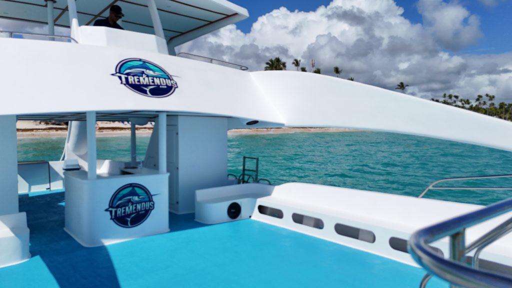Barco con tobogan Alquiler Privado Punta Cana