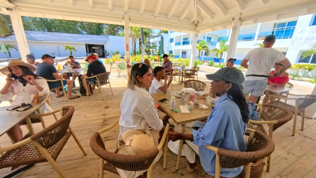 Barco con tobogan Renta Privada Punta Cana