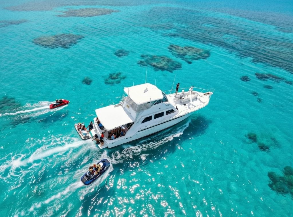 65-foot Yacht Rental in Boca Chica